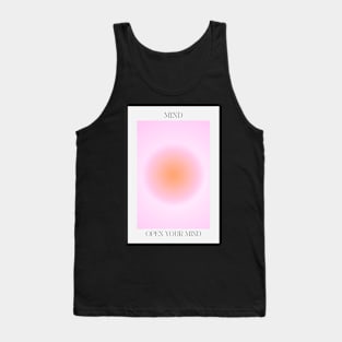 Mind - Mind Body Soul Pink Aura Tank Top